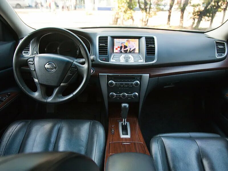 Ниссан теана 2008 салон фото Купить б/у Nissan Teana II 2.5 CVT (182 л.с.) бензин вариатор в Курске: чёрный Н