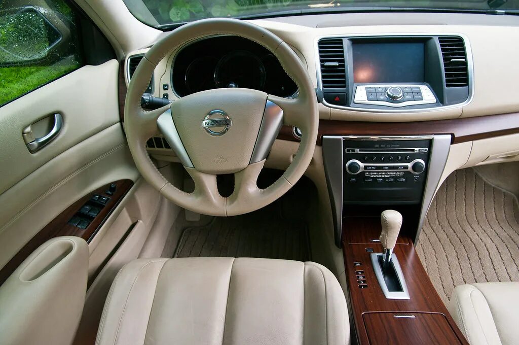 Ниссан теана 2008 салон фото Nissan Teana Interior bibigcar.com john_luther Flickr