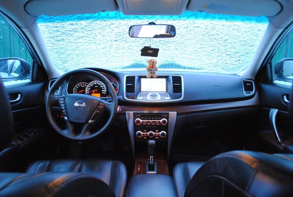 Ниссан теана 2008 салон фото Продаю своего любимца - Nissan Teana (J32), 2,5 л, 2009 года наблюдение DRIVE2