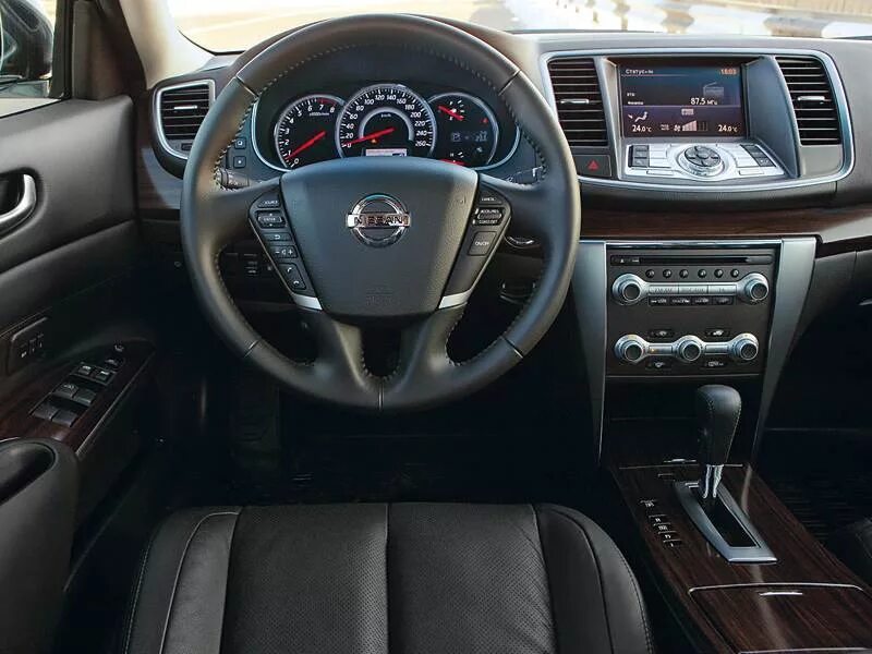 Ниссан теана 2008 салон фото 2- Замена рулевого колеса - Nissan Teana (J32), 2,5 л, 2010 года стайлинг DRIVE2
