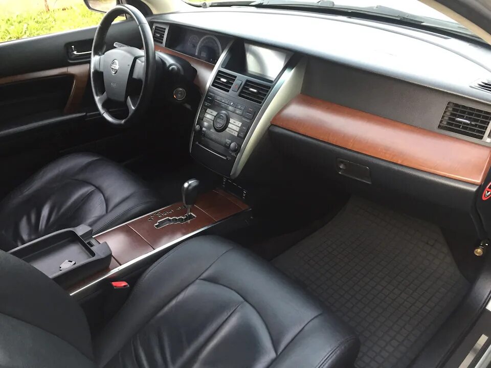 Ниссан теана 2008 салон фото Салон - Nissan Teana (J31), 2,3 л, 2007 года фотография DRIVE2