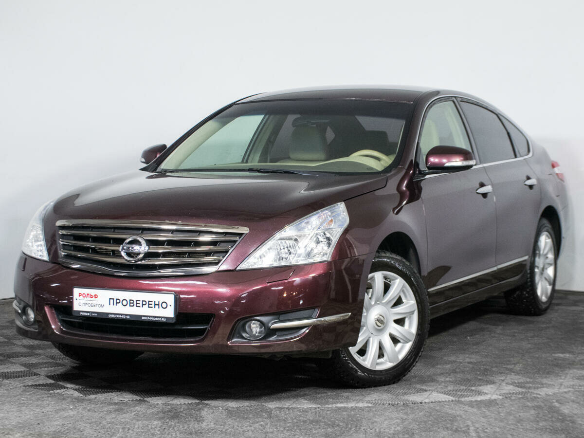 Ниссан теана 2010 фото Купить б/у Nissan Teana II 2.5 CVT (167 л.с.) 4WD бензин вариатор в Москве: крас