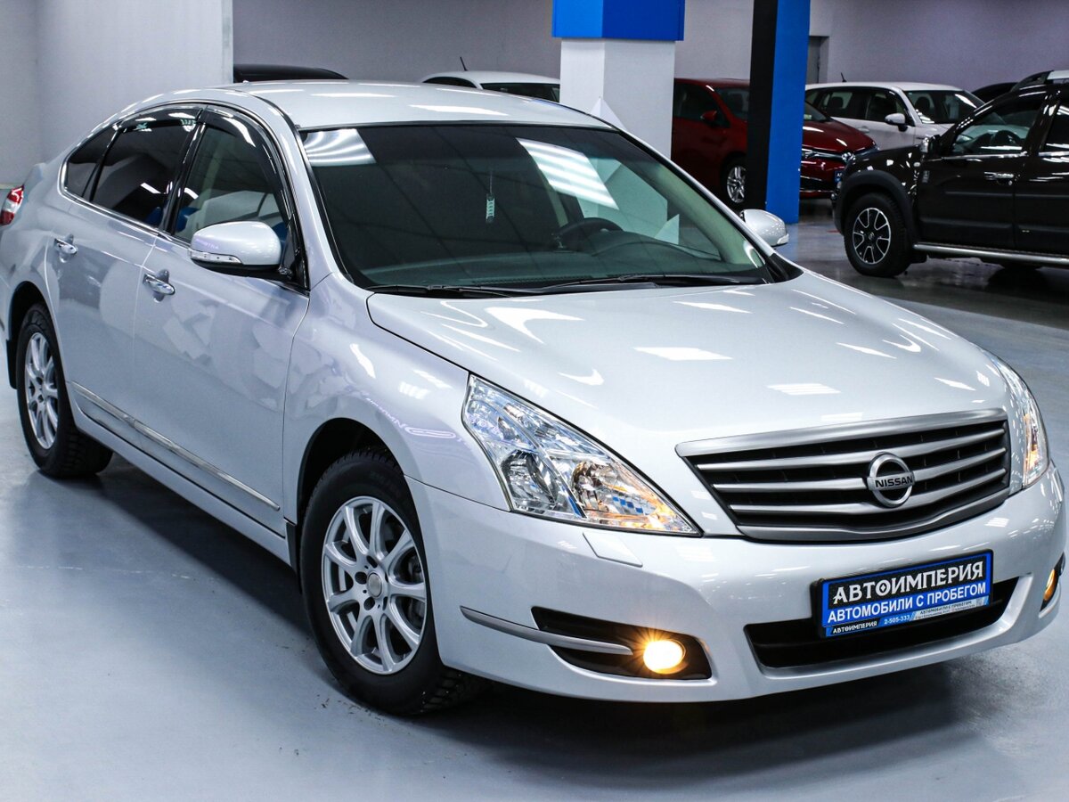Ниссан теана 2010 фото Купить б/у Nissan Teana II 2.5 CVT (182 л.с.) бензин вариатор в Красноярске: сер