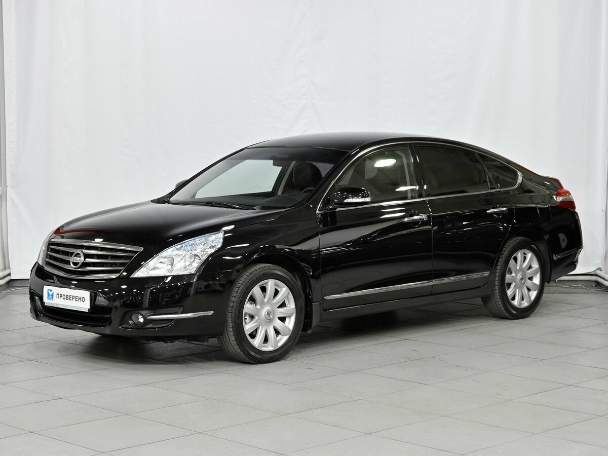 Ниссан теана 2010 фото Купить б/у Nissan Teana II 2.5 CVT (182 л.с.) бензин вариатор в Москве: чёрный Н