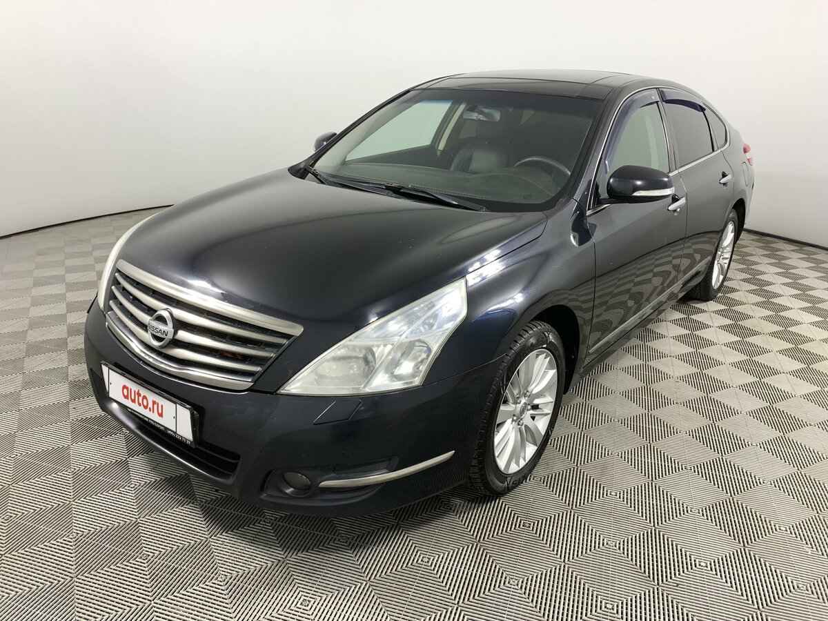Ниссан теана 2010 фото Купить б/у Nissan Teana II 3.5 CVT (249 л.с.) бензин вариатор в Москве: чёрный Н