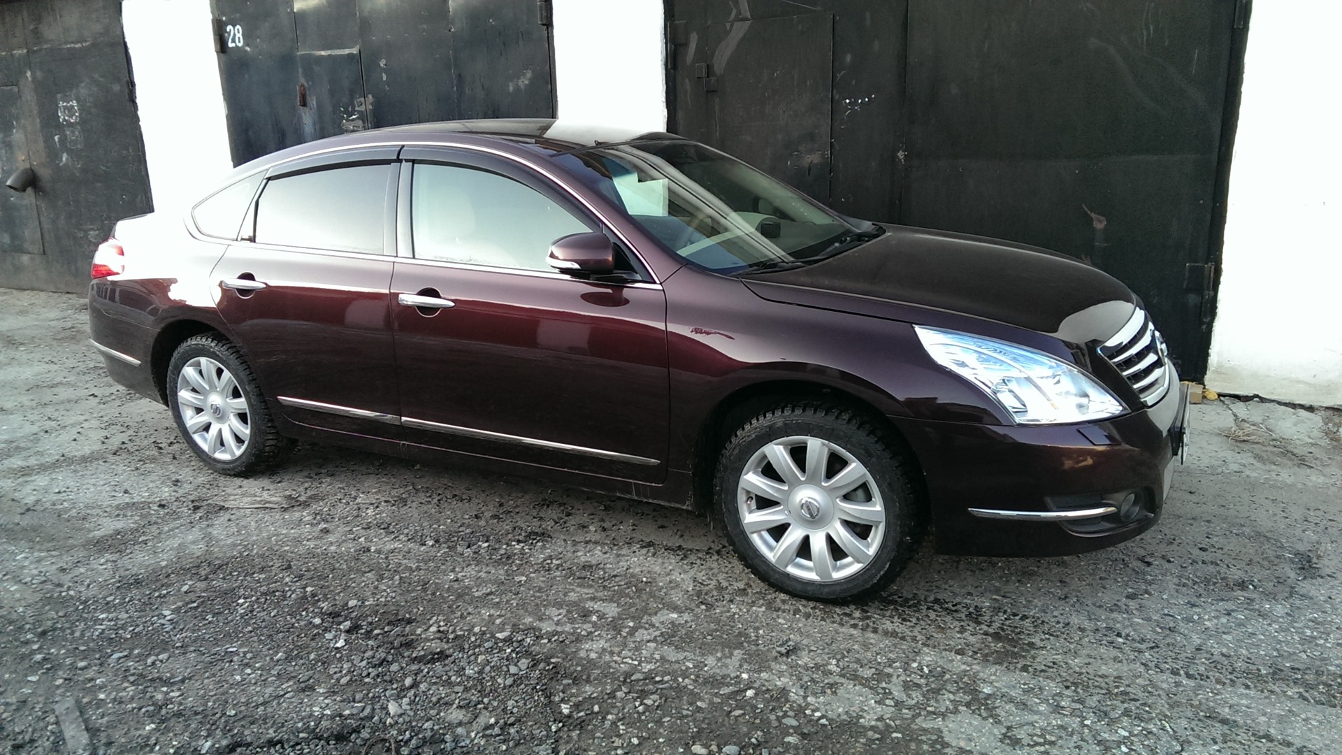 Ниссан теана 2010 фото Nissan Teana (J32) 2.5 бензиновый 2010 4 WD на DRIVE2