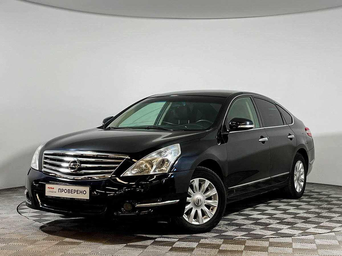 Ниссан теана 2010 фото Купить б/у Nissan Teana II 2.5 CVT (182 л.с.) бензин вариатор в Москве: чёрный Н