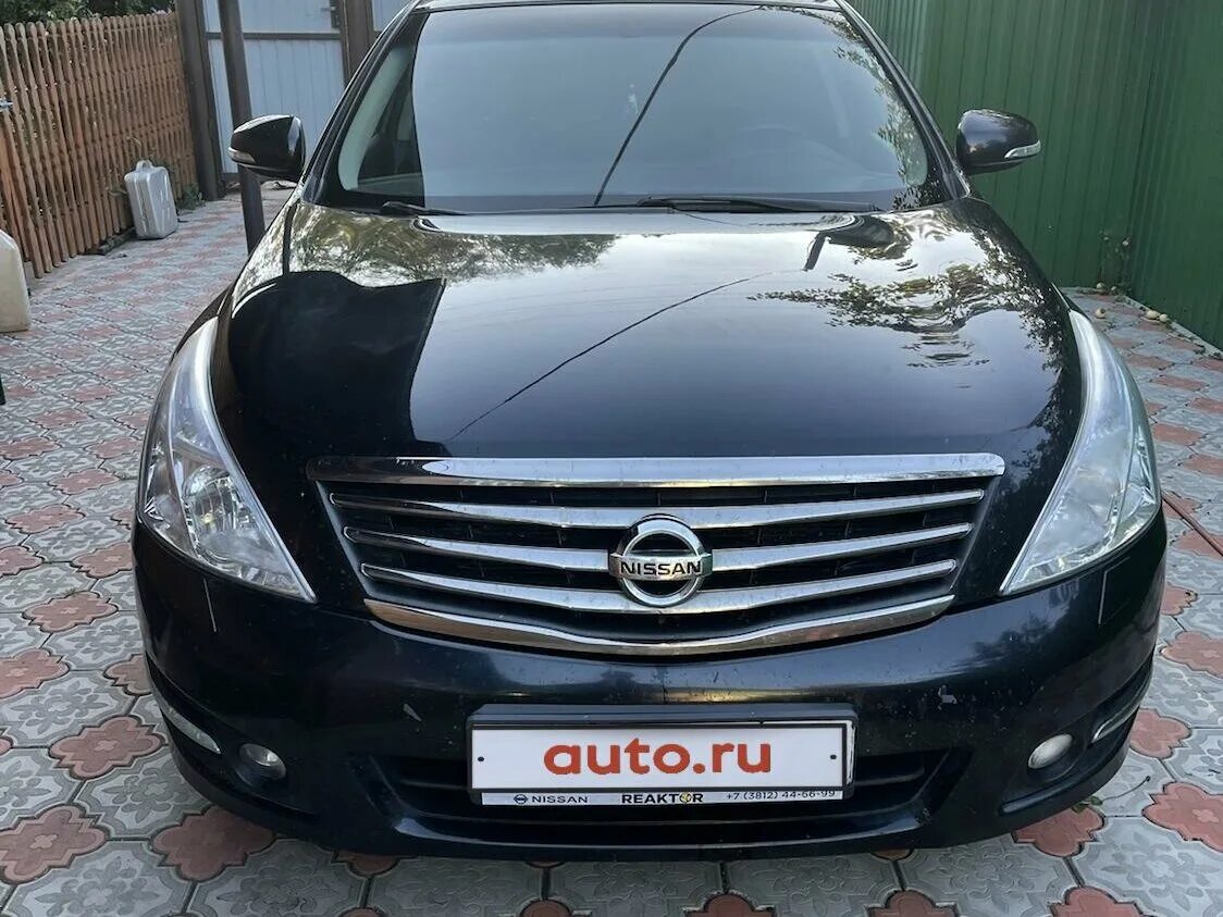 Ниссан теана 2010 фото Купить б/у Nissan Teana II 2.5 CVT (182 л.с.) бензин вариатор в Омске: чёрный Ни