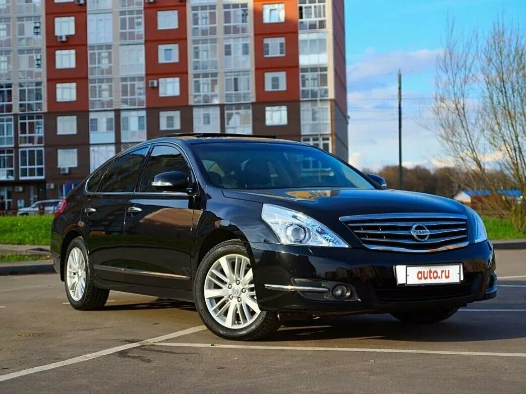 Ниссан теана 2010 фото Купить б/у Nissan Teana II Рестайлинг 2.5 CVT (167 л.с.) 4WD бензин вариатор в Х