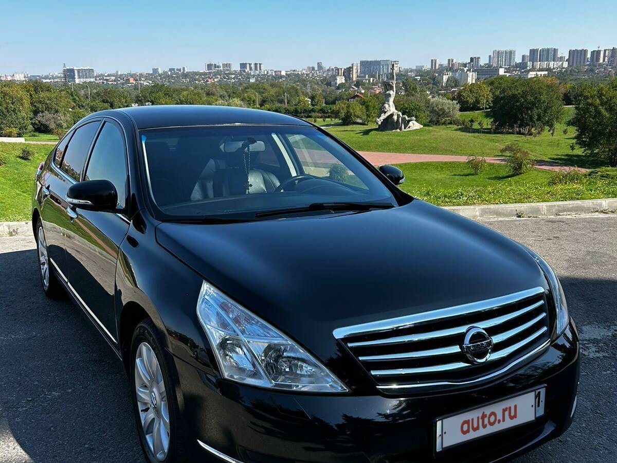 Ниссан теана 2010 фото Купить б/у Nissan Teana II 3.5 CVT (249 л.с.) бензин вариатор в Ростове-на-Дону: