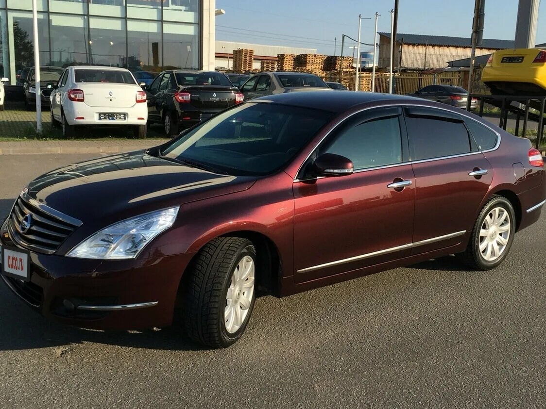 Ниссан теана 2010 фото Купить б/у Nissan Teana II 2.5 CVT (182 л.с.) бензин вариатор в Санкт-Петербурге
