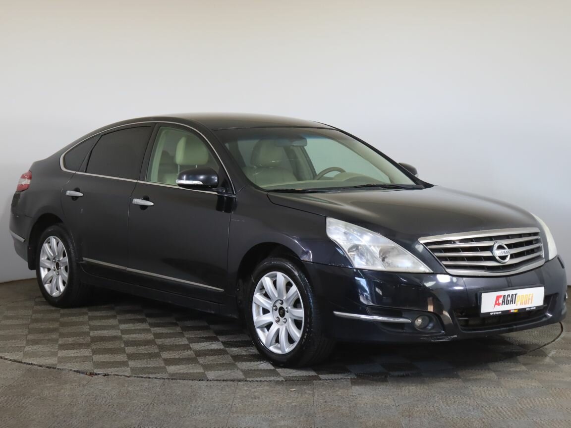 Ниссан теана 2010 фото Купить б/у Nissan Teana II 2.5 CVT (185 л.с.) бензин вариатор в Нижнем Новгороде