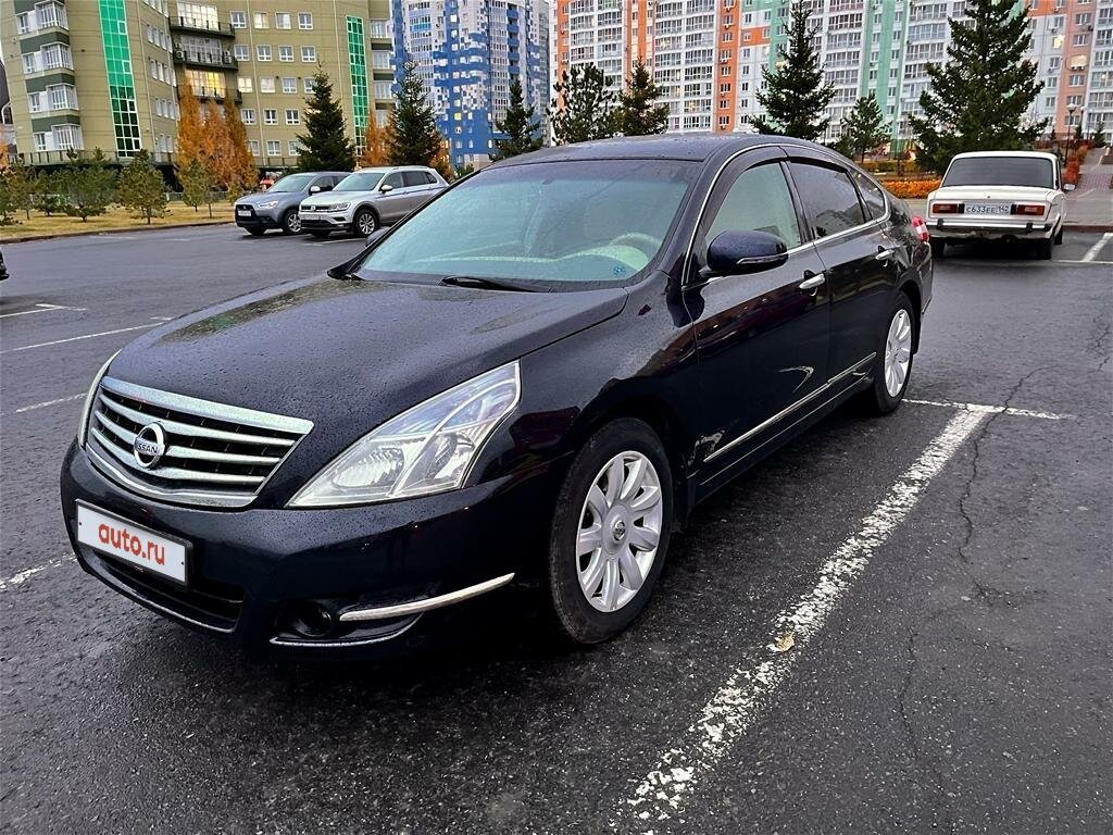Ниссан теана 2010 фото Купить б/у Nissan Teana II 2.5 CVT (182 л.с.) бензин вариатор в Кемерове: чёрный