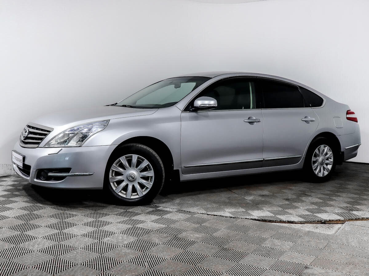 Ниссан теана 2010 фото Купить б/у Nissan Teana II 2.5 CVT (182 л.с.) бензин вариатор в Москве: серебрис
