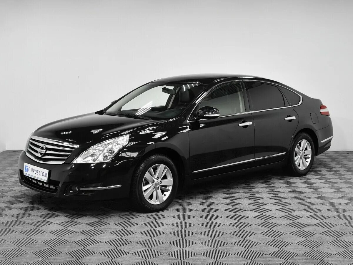 Ниссан теана 2010 фото Купить б/у Nissan Teana II 2.5 CVT (182 л.с.) бензин вариатор в Москве: чёрный Н