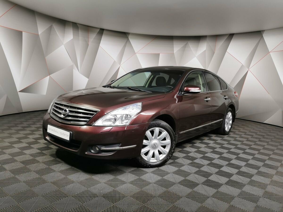 Ниссан теана 2010 фото Купить б/у Nissan Teana II 2.5 CVT (167 л.с.) 4WD бензин вариатор в Москве: крас