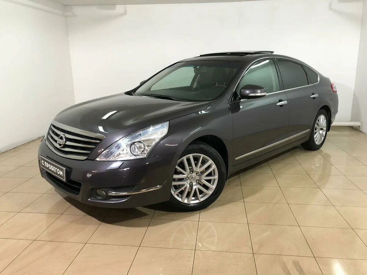 Ниссан теана 2011 фото Купить б/у Nissan Teana II Рестайлинг 2.5 CVT (182 л.с.) бензин вариатор в Москв