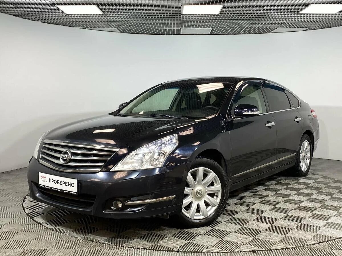 Ниссан теана 2011 фото Купить б/у Nissan Teana II Рестайлинг 2.5 CVT (185 л.с.) бензин вариатор в Москв