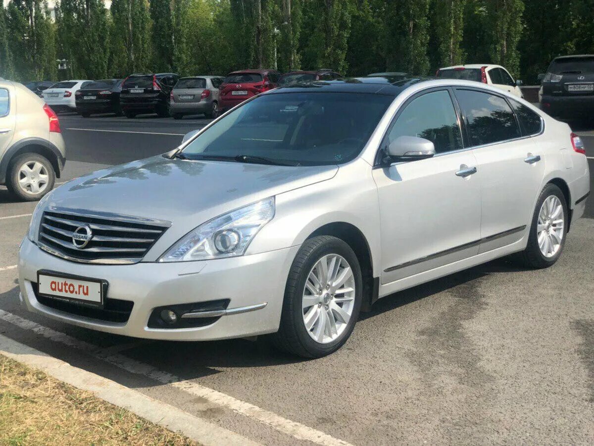 Ниссан теана 2011 фото Купить б/у Nissan Teana II Рестайлинг 3.5 CVT (249 л.с.) бензин вариатор в Уфе: 