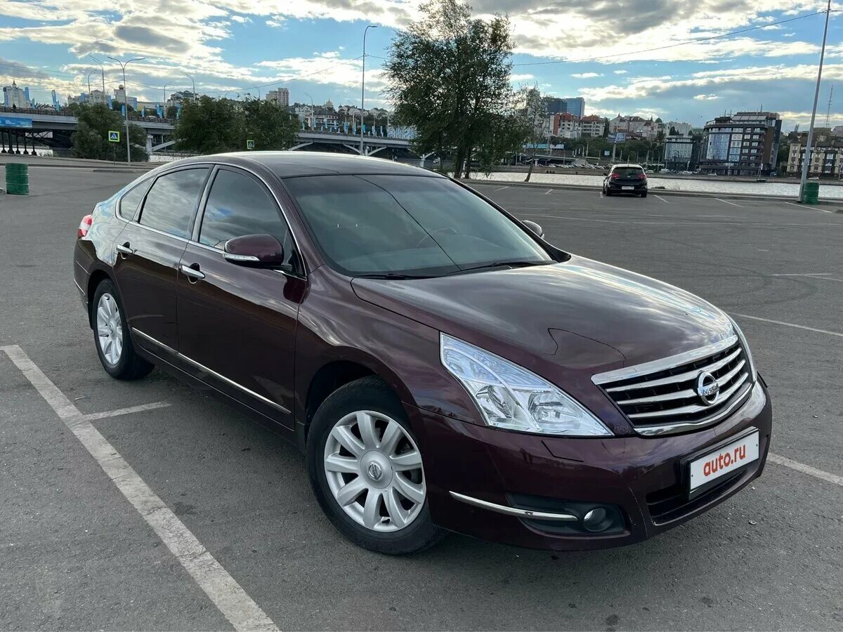 Ниссан теана 2011 фото Купить б/у Nissan Teana бензин вариатор в Воронеже: пурпурный 2011 седан 2011 го