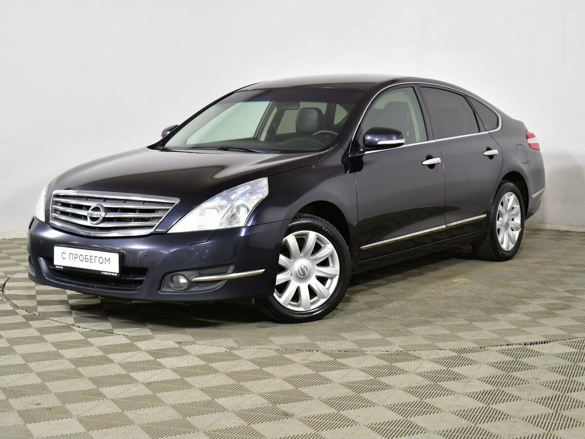 Ниссан теана 2011 фото Купить б/у Nissan Teana II 2.5 CVT (182 л.с.) бензин вариатор в Москве: чёрный Н