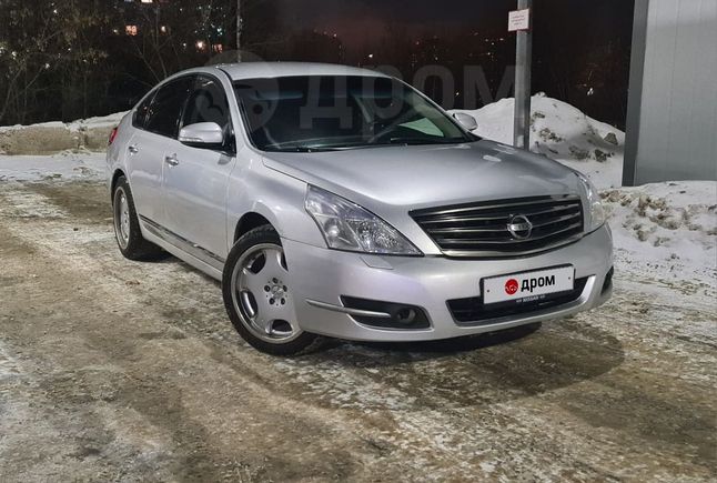 Ниссан теана 2011 фото Ниссан Теана 11 года в Москве, брали у друзей как первое авто для супруги, возмо