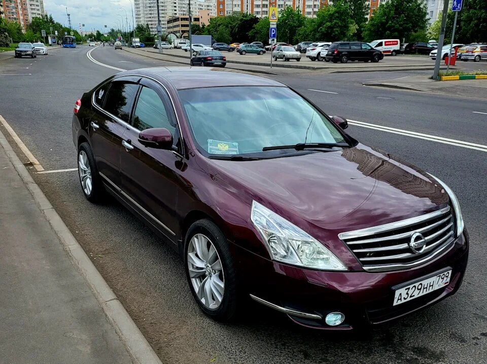 Ниссан теана 2011 фото Новые шины, полировка, важный вопрос и многое другое - Nissan Teana (J32), 2,5 л
