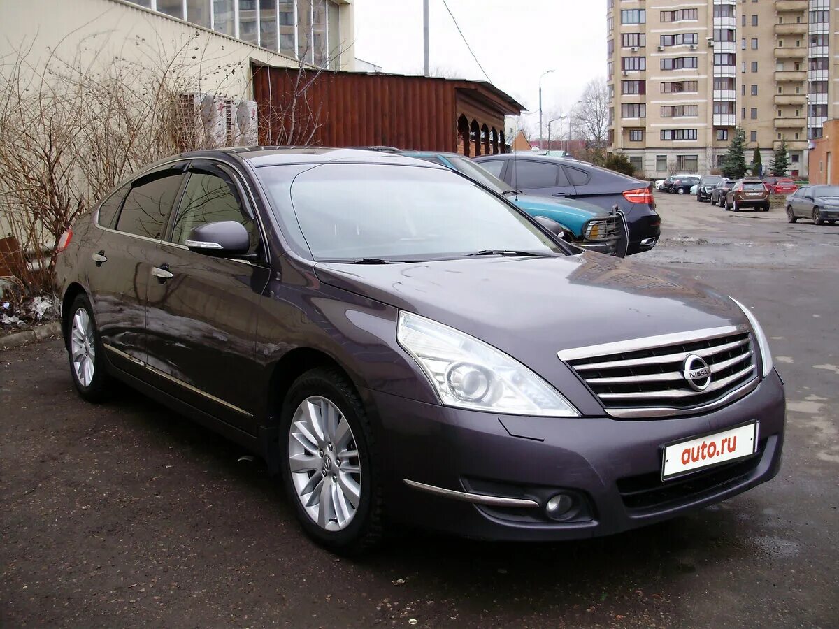 Ниссан теана 2011 фото Купить б/у Nissan Teana II Рестайлинг 2.5 CVT (182 л.с.) бензин вариатор в Москв