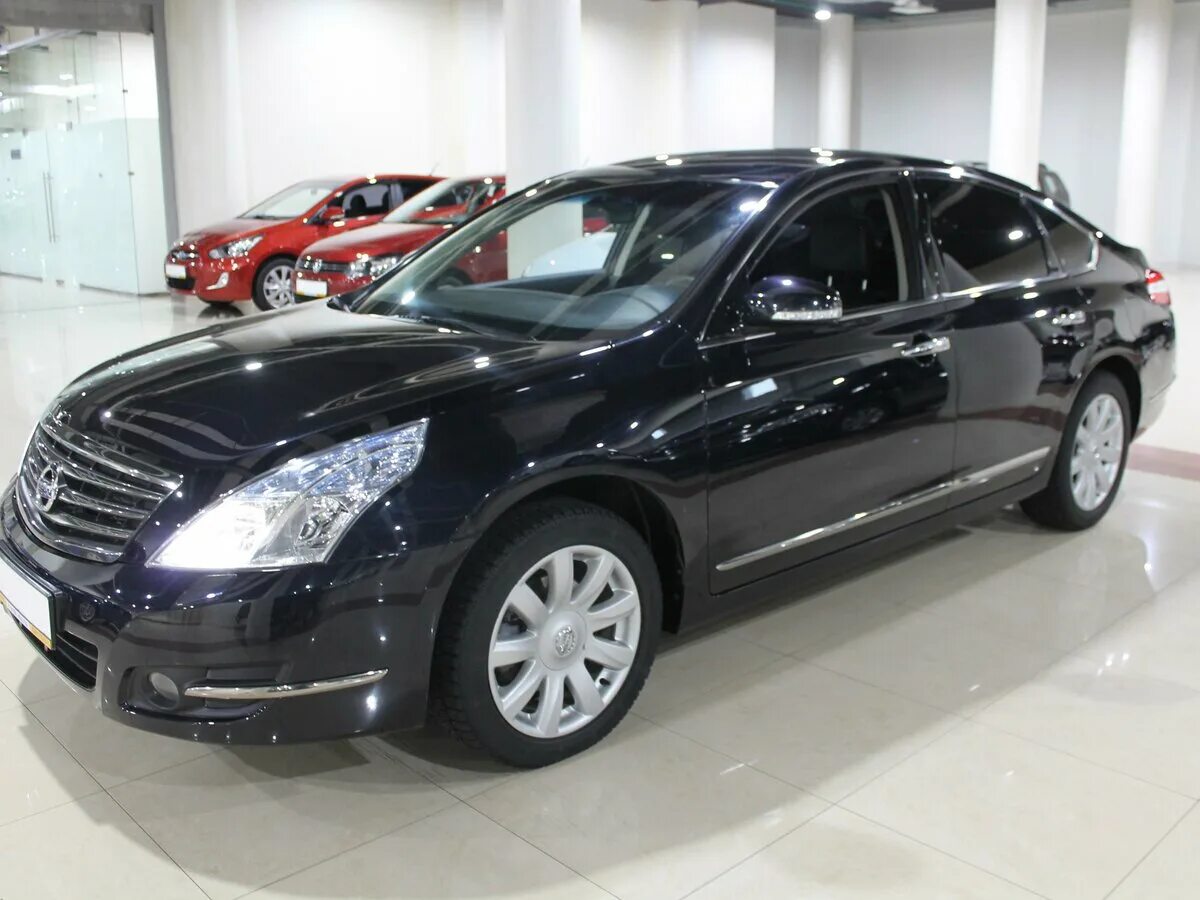 Ниссан теана 2011 фото Купить б/у Nissan Teana II Рестайлинг 2.5 CVT (182 л.с.) бензин вариатор в Москв