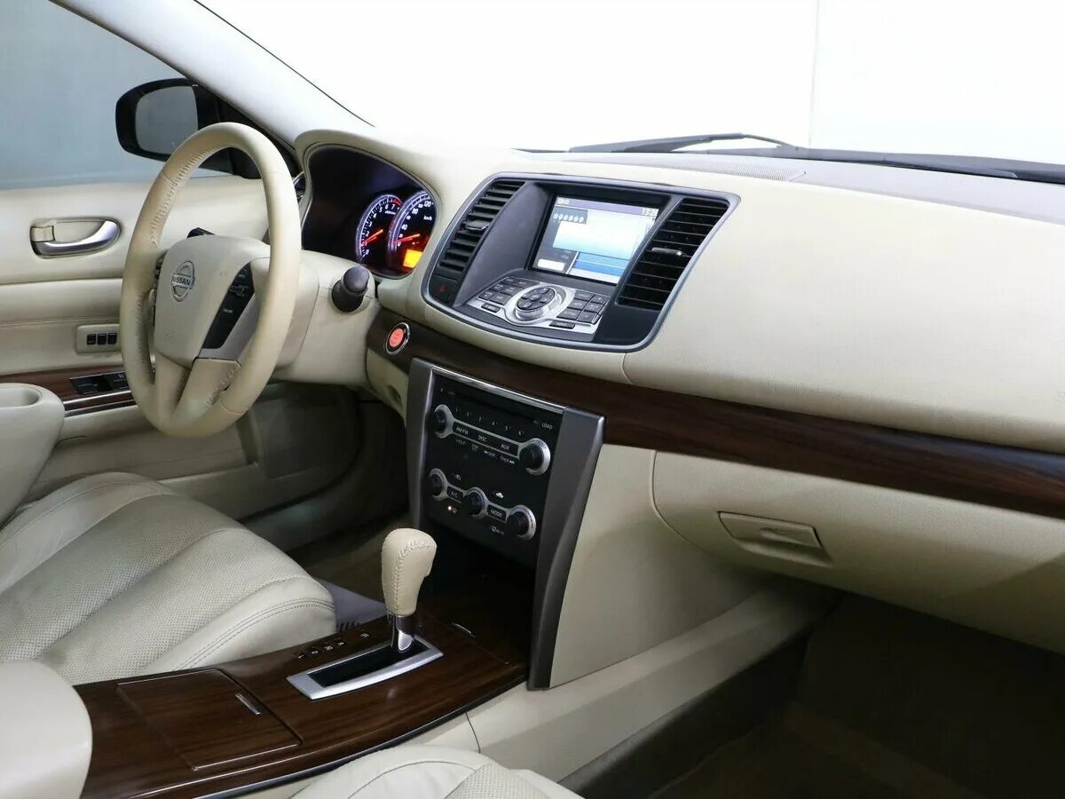 Ниссан теана 2011 фото Купить б/у Nissan Teana II 3.5 CVT (249 л.с.) бензин вариатор в Туле: чёрный Нис