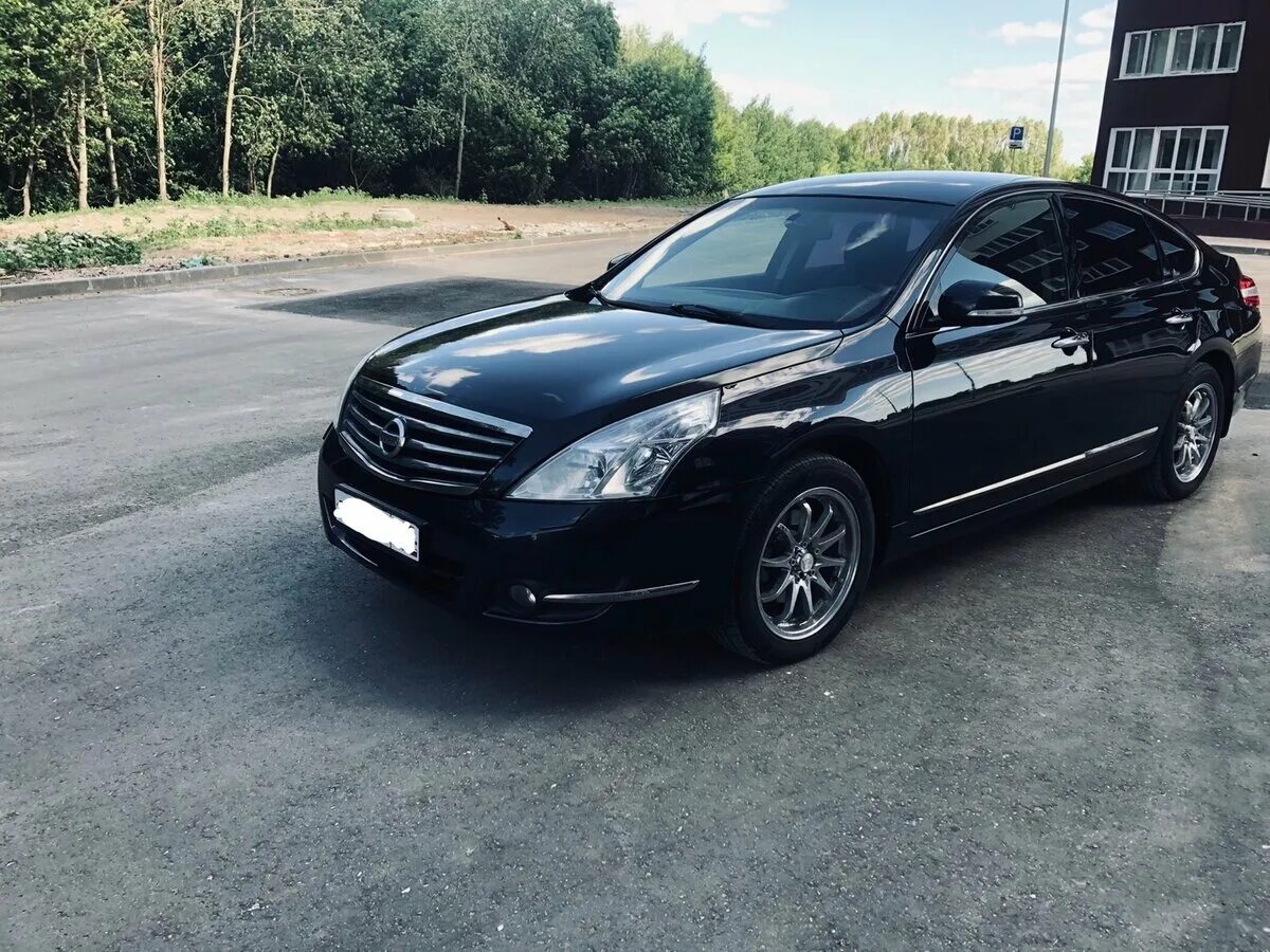 Ниссан теана 2011 фото Купить б/у Nissan Teana II 2.5 CVT (182 л.с.) бензин вариатор в Самаре: чёрный Н