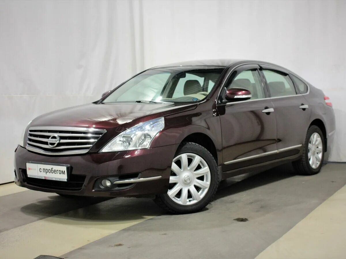 Ниссан теана 2011 фото Купить б/у Nissan Teana II 2.5 CVT (167 л.с.) 4WD бензин вариатор в Санкт-Петерб