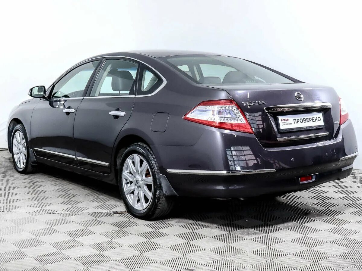 Ниссан теана 2011 фото Купить б/у Nissan Teana II Рестайлинг 2.5 CVT (182 л.с.) бензин вариатор в Москв
