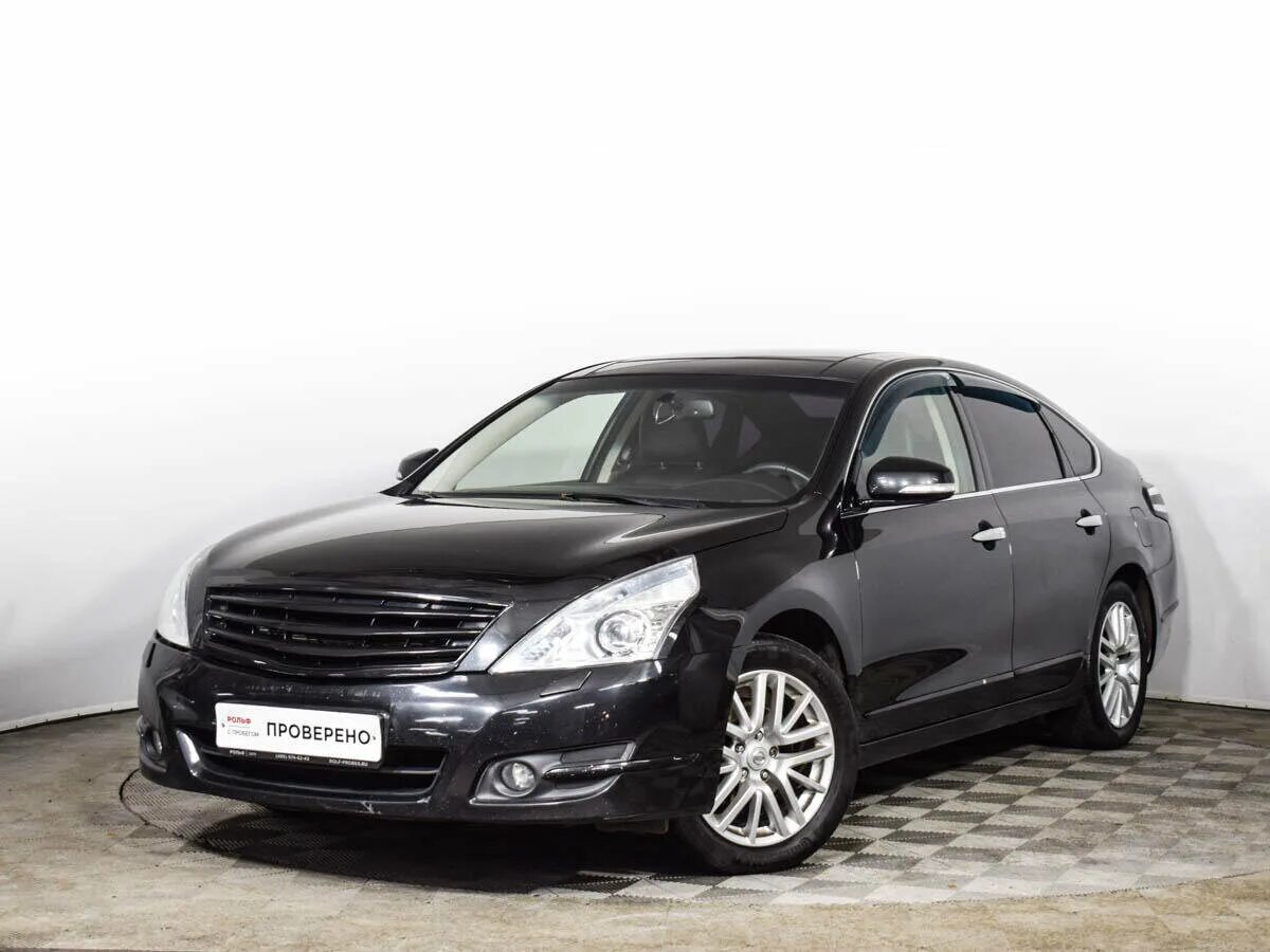 Ниссан теана 2011 фото Купить б/у Nissan Teana II Рестайлинг 3.5 CVT (249 л.с.) бензин вариатор в Москв