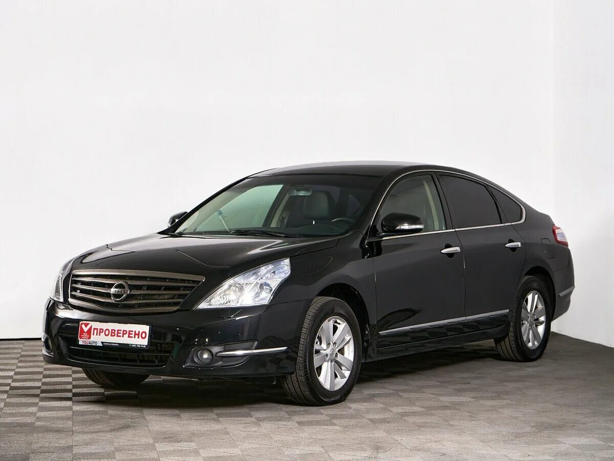 Ниссан теана 2011 фото Купить б/у Nissan Teana II Рестайлинг 2.5 CVT (182 л.с.) бензин вариатор в Москв