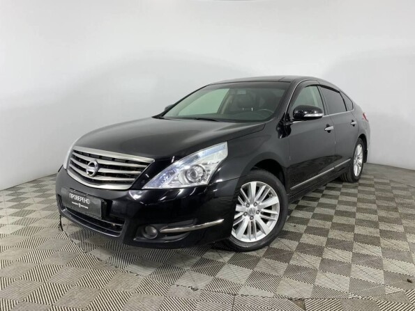 Ниссан теана 2011 фото Купить б/у Nissan Teana, II Рестайлинг Бензин Вариатор в Москве, Черный Седан 20