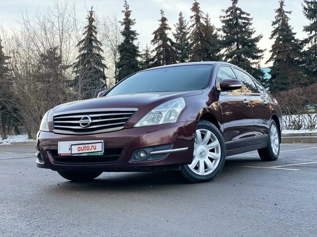 Ниссан теана 2011 фото Купить б/у Nissan Teana II Рестайлинг 2.5 CVT (167 л.с.) 4WD бензин вариатор в М