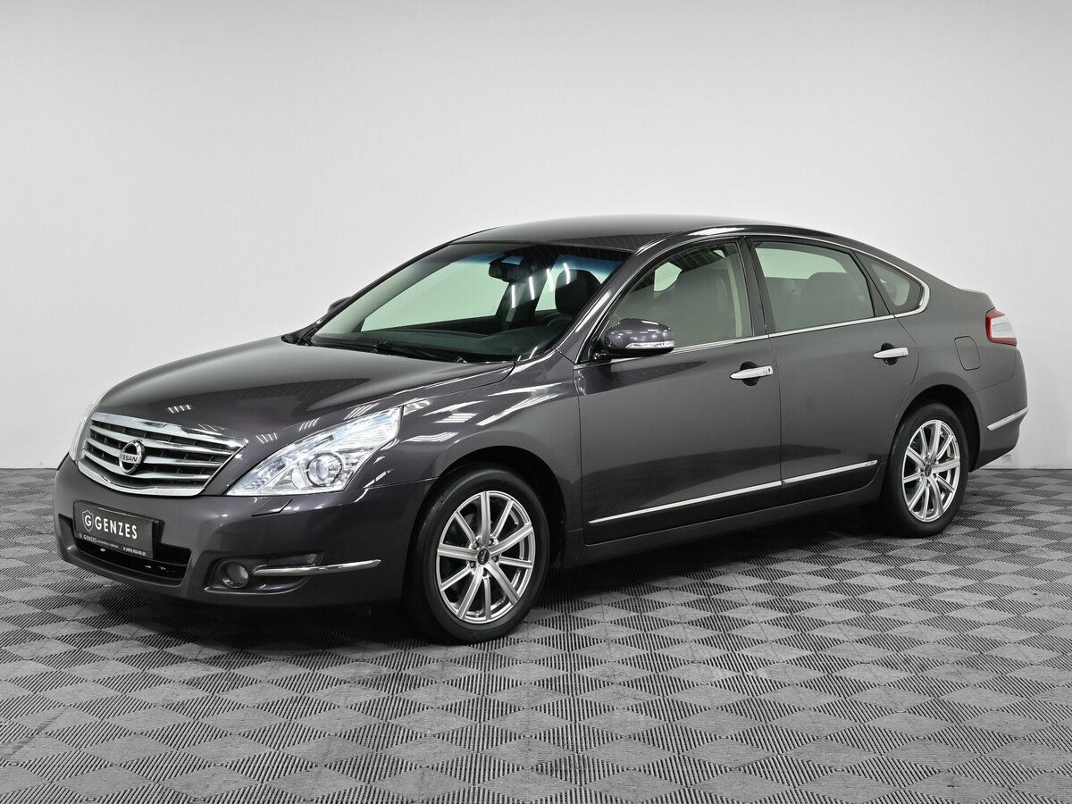 Ниссан теана 2012 фото Купить б/у Nissan Teana II Рестайлинг 2.5 CVT (182 л.с.) бензин вариатор в Москв
