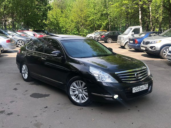 Ниссан теана 2012 фото Nissan Teana 3.5 2012 г.в. 4 хозяина 143 тысячи пробег 2 ключа Новая летняя рези