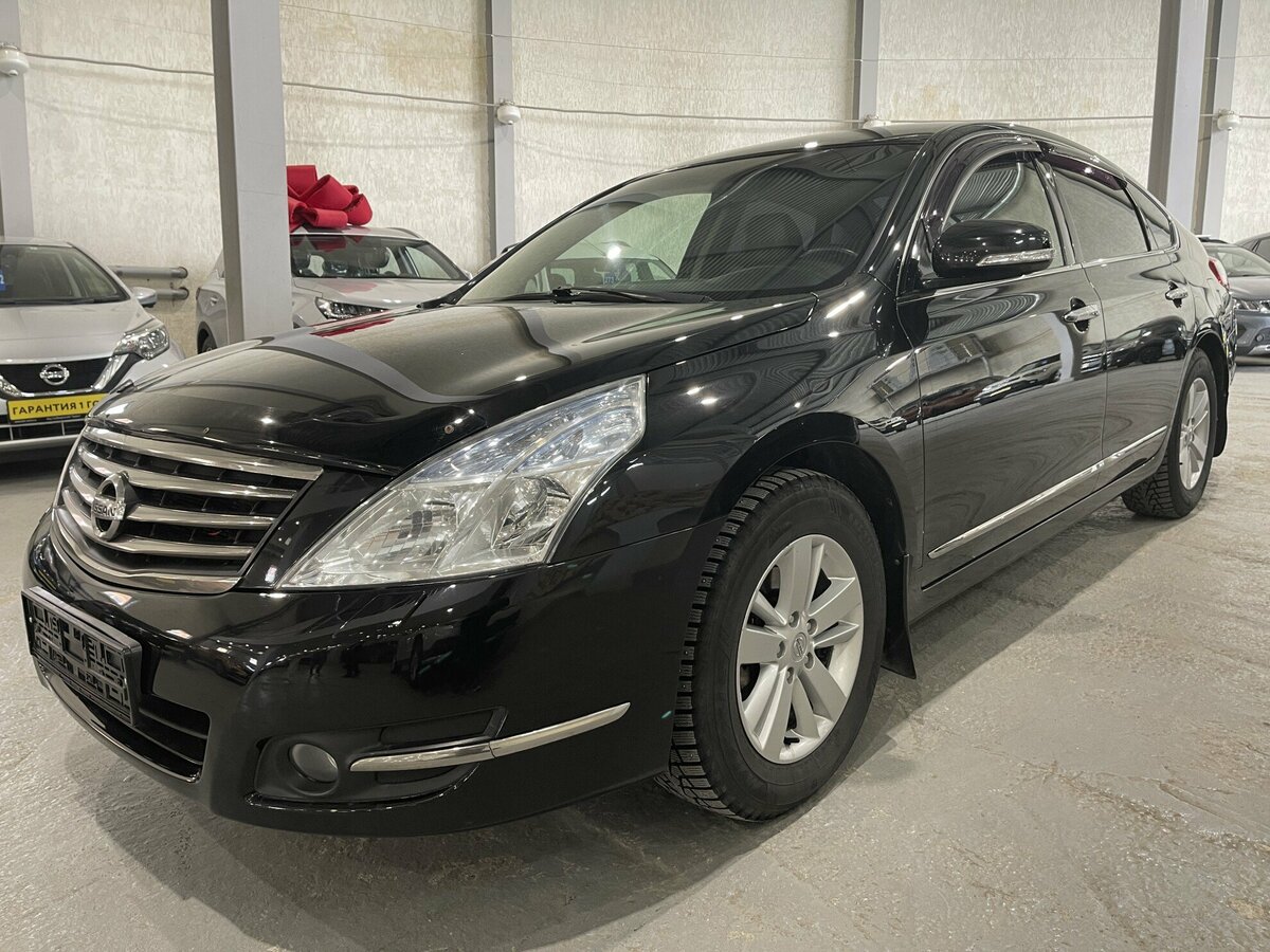 Ниссан теана 2012 фото Купить б/у Nissan Teana II Рестайлинг 2.5 CVT (182 л.с.) бензин вариатор в Новос