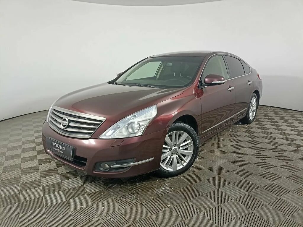Ниссан теана 2012 фото Купить б/у Nissan Teana II Рестайлинг 3.5 CVT (249 л.с.) бензин вариатор в Москв
