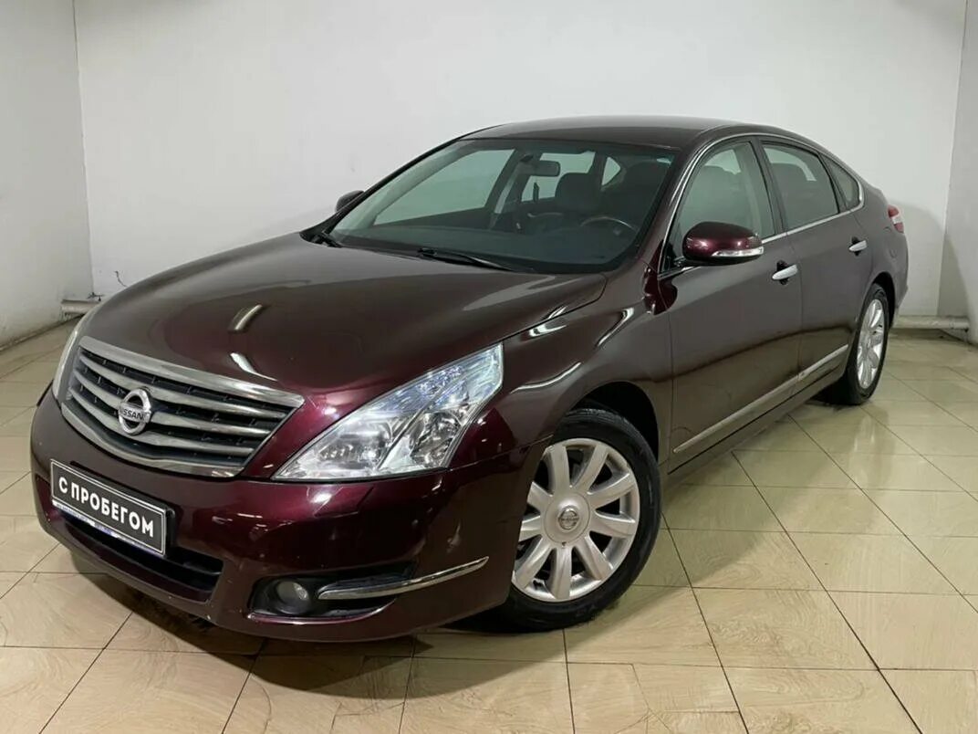 Ниссан теана 2012 фото Купить б/у Nissan Teana II 2.5 CVT (182 л.с.) бензин вариатор в Москве: пурпурны