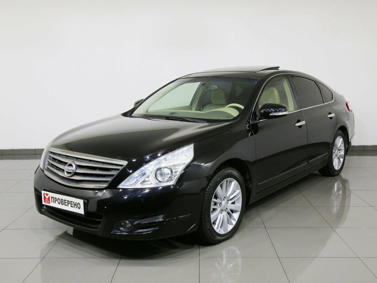 Ниссан теана 2012 фото Купить б/у Nissan Teana II Рестайлинг 2.5 CVT (182 л.с.) бензин вариатор в Москв