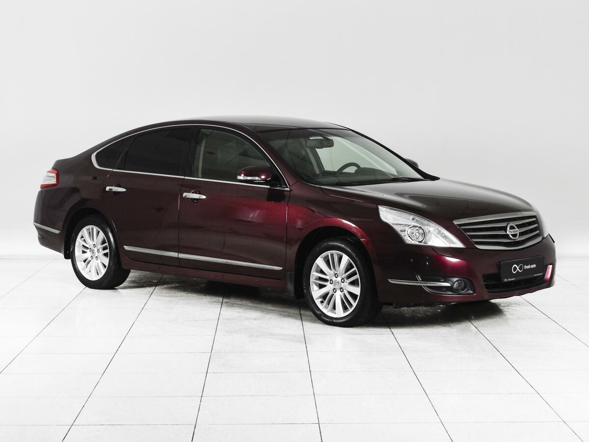 Ниссан теана 2012 фото Купить б/у Nissan Teana II Рестайлинг 2.5 CVT (182 л.с.) бензин вариатор в Тюмен