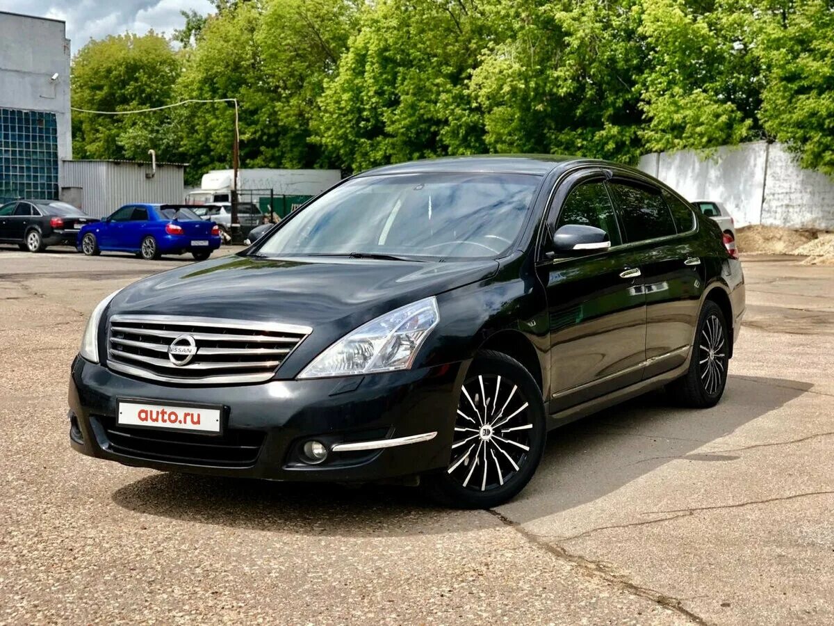 Ниссан теана 2012 фото Купить б/у Nissan Teana II 2.5 CVT (167 л.с.) 4WD бензин вариатор в Москве: чёрн