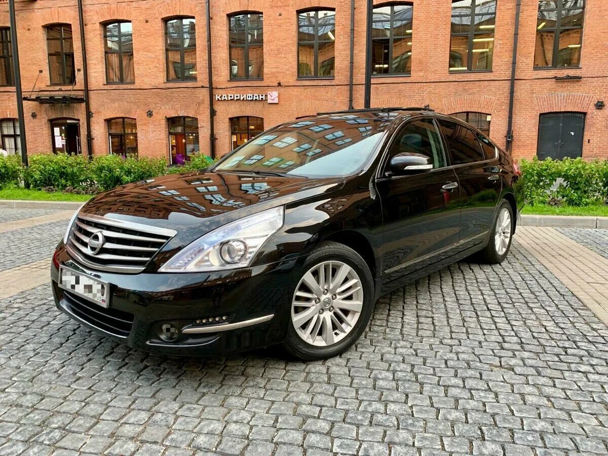 Ниссан теана 2012 фото Купить б/у Nissan Teana II Рестайлинг 2.5 CVT (182 л.с.) бензин вариатор в Москв