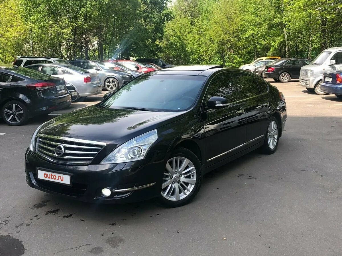 Ниссан теана 2012 фото Купить б/у Nissan Teana II Рестайлинг 3.5 CVT (249 л.с.) бензин вариатор в Москв
