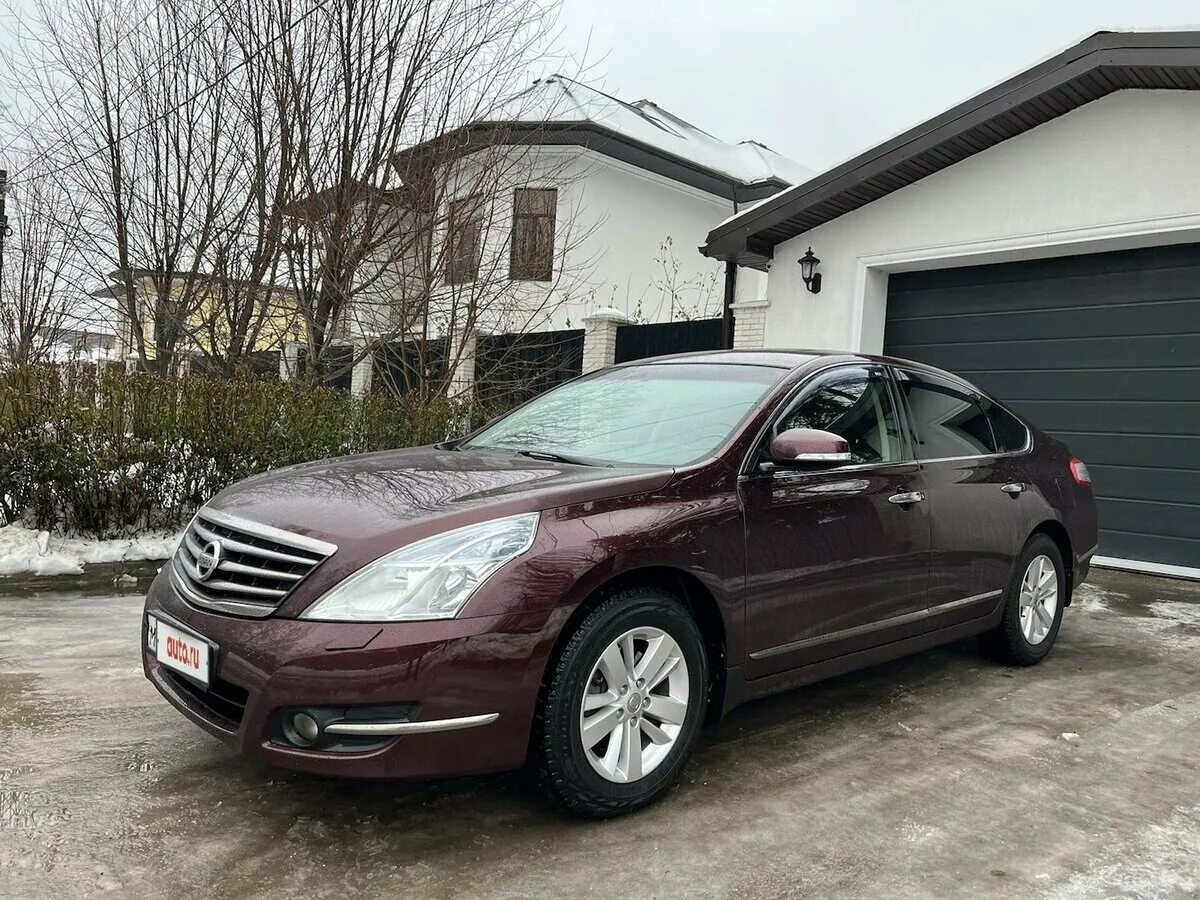 Ниссан теана 2012 фото Купить б/у Nissan Teana II Рестайлинг 2.5 CVT (182 л.с.) бензин вариатор в Москв