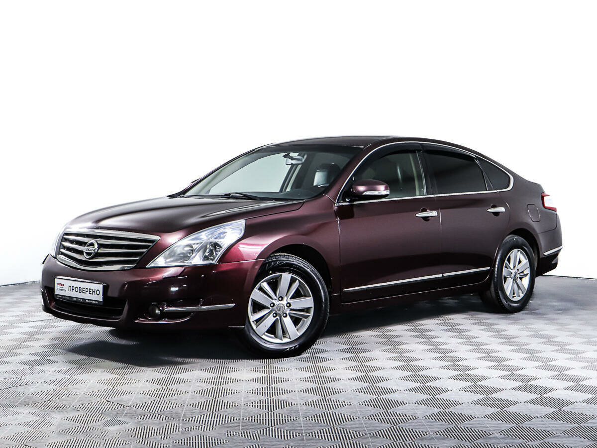 Ниссан теана 2012 фото Купить б/у Nissan Teana II Рестайлинг 2.5 CVT (182 л.с.) бензин вариатор в Москв