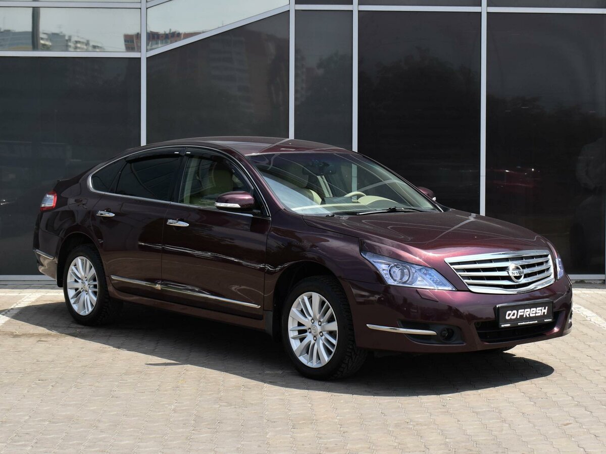 Ниссан теана 2012 фото Купить б/у Nissan Teana II Рестайлинг 2.5 CVT (167 л.с.) 4WD бензин вариатор в К